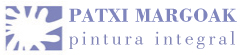 Logotipo PATXI MARGOAK, Pintura Integral